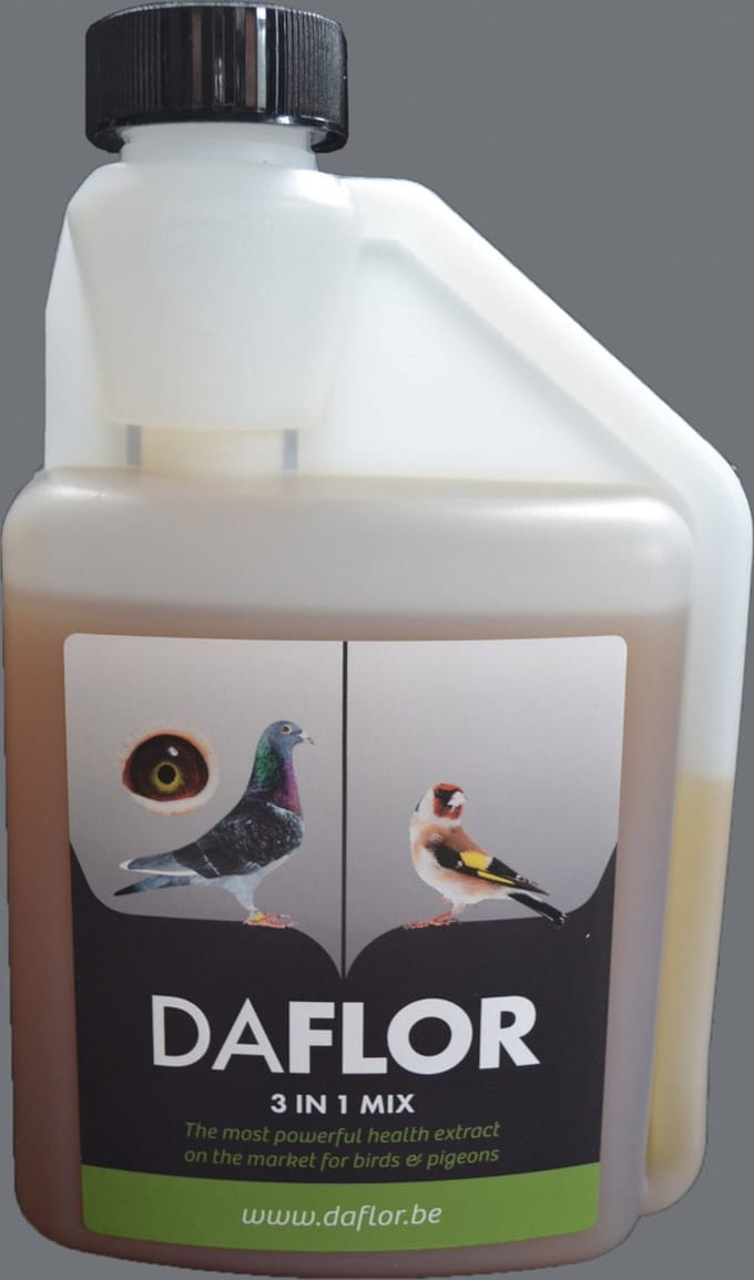 Daflor - 3 in 1 mix - 250ml