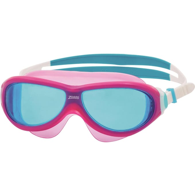 Zoggs Kinder/Kinder Phantom 2024 zwembril (Roze/Wit)