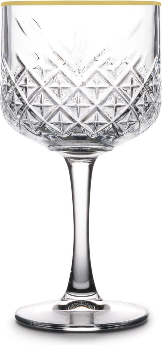 Pasabahce Timeless Gin tonic golden touch 490cc - 4 stuks