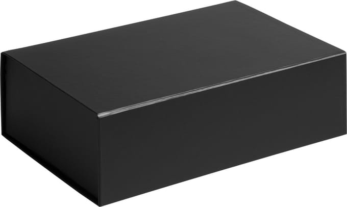 Geschenkdoos opbergdoos ZWART, 32x23x12cm (25 stuks)