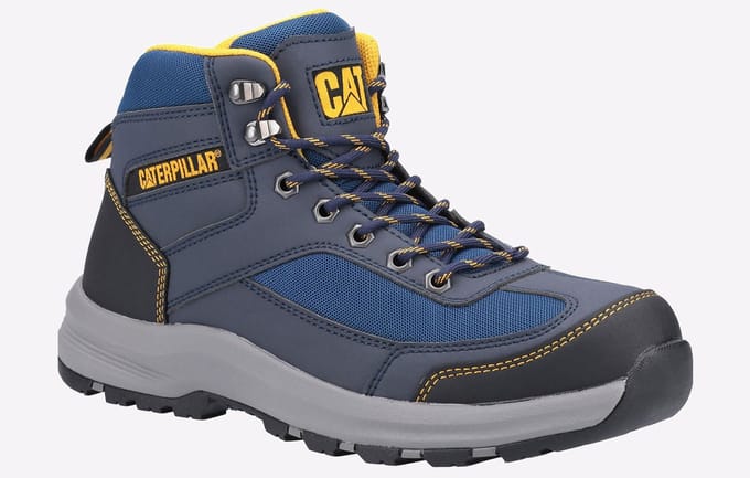 Caterpillar Elmore Mid Veiligheidswandelschoen Heren