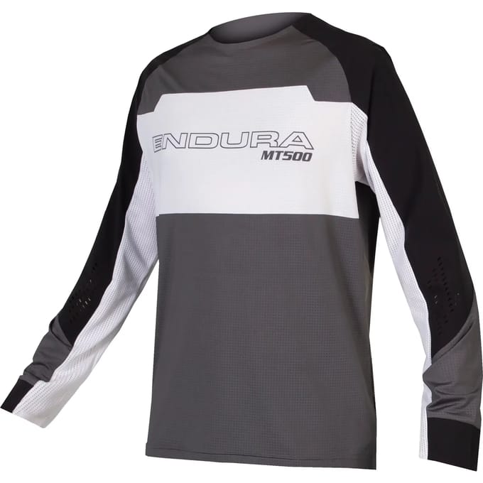 Endura Mt500 Burner Lite Langarm Enduro Trui Zwart L Man