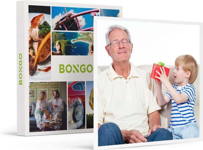 Bongo Bon -Supercadeau Voor Opa- Cadeaukaart