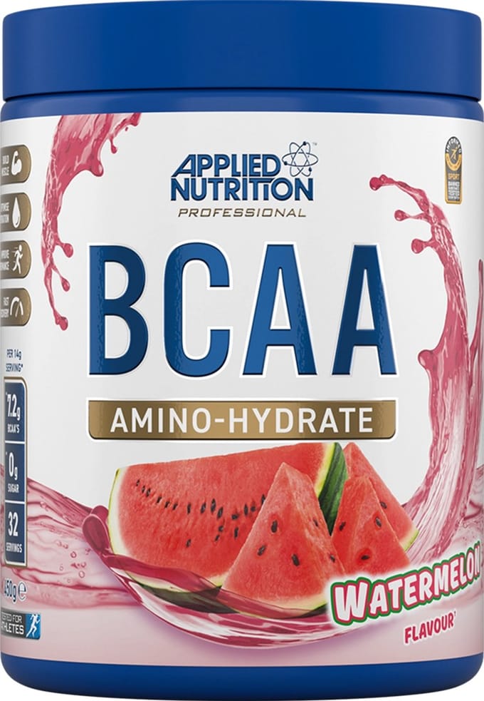 BCAA Amino-Hydrate - 450 g - Watermelon