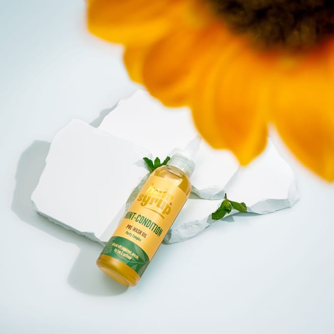 Hair Syrup Mint Condition Pre-wash Oil 100ml 100ml