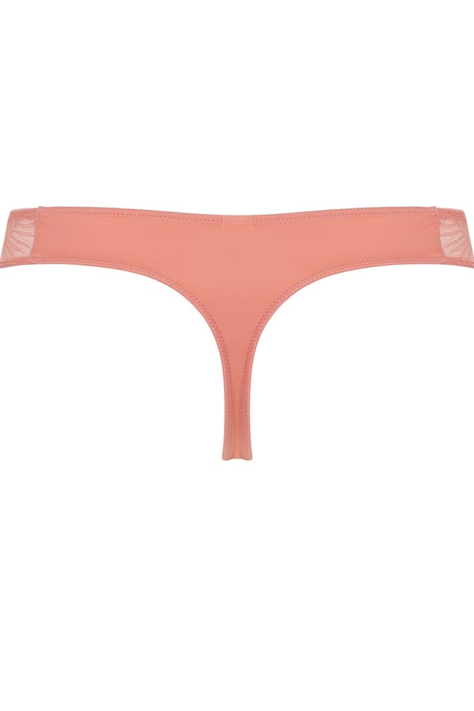 Livera Thong Soft Tropics Lantana Maat: XL | Slipjes Outlet | Dames | Blauw
