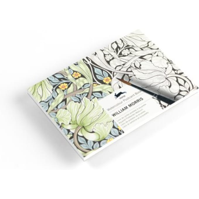 William Morris - Watercolour Postcard Books - Pepin van Roojen