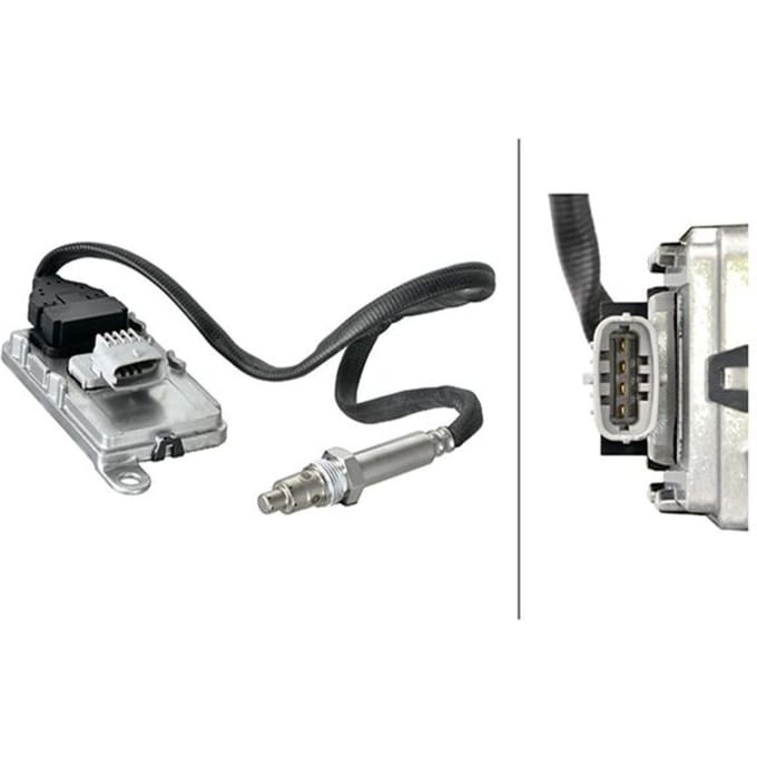 NOx-sensor, NOx-katalysator HELLA 6PN 358 186-791