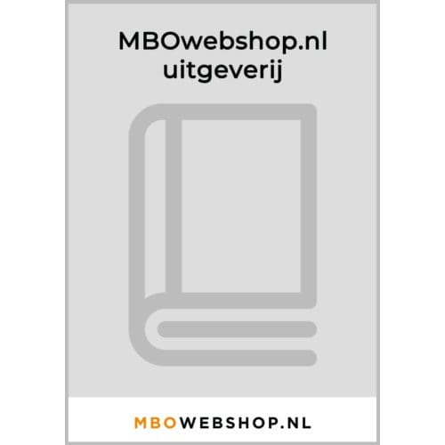 Bpv Werkboek 25288 Allround Pijpenbewerker N3 3 Jarig