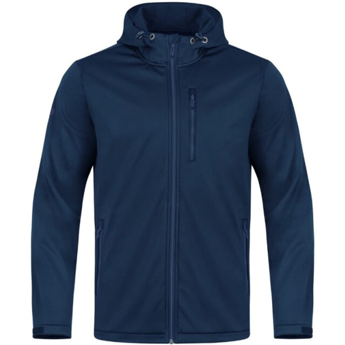 Jako Premium Softshelljas Dames - Marine | Maat: 38