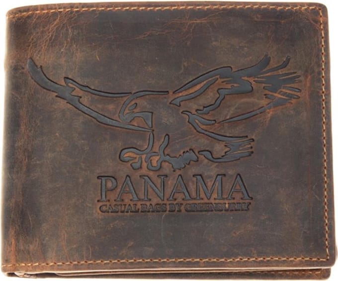 GREENBURRY portemonnee Vintage Wallet Save RFID Brown bruine