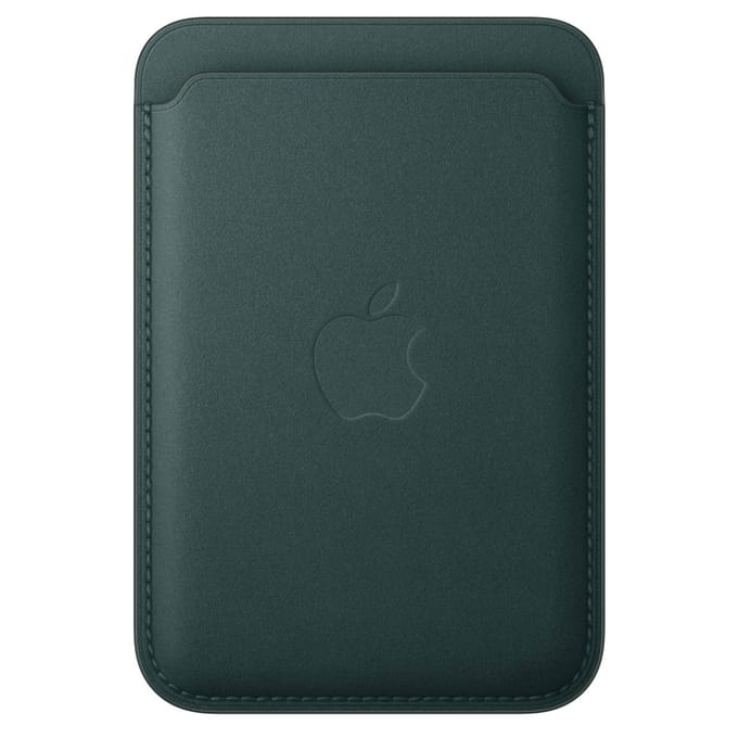 Apple FineWoven Wallet MagSafe met 'Zoek-mijn' functie - Dark Green