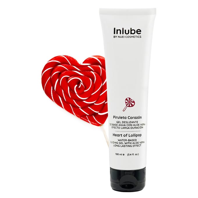 Nuei - Lollipop Glijmiddel op Waterbasis - 100 ml