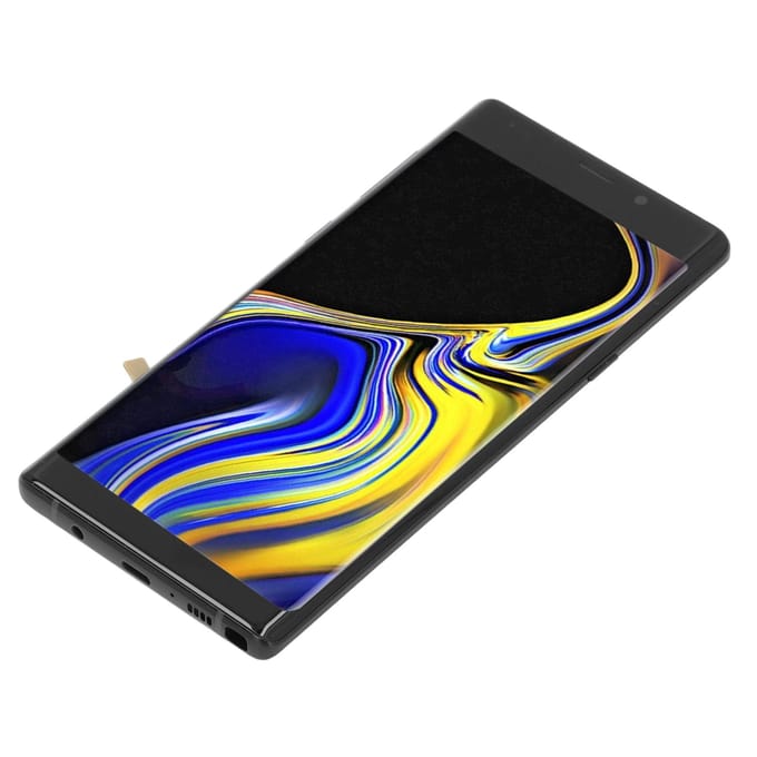 Schermvervanging voor Galaxy Note9 SM N960 Telefoon Organisch LED-scherm Touchscreen Digitizer black