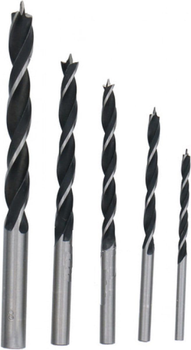 Drill set wood 5pcs ST