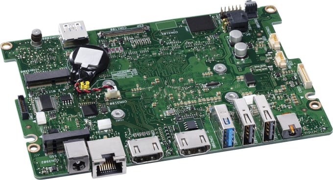 Intel NUC 8 Rugged Board NUC8CCHBN, BGA 1296.