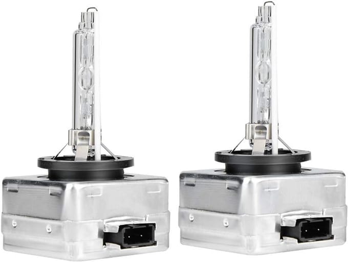 2 stuks D1S Xenon Koplamp Vervanging Wit 6000K 35W voor Auto
