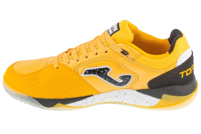 Joma Top Flex Plus TOUW IN, Heren geel Zaalvoetbalschoenen 44 geel