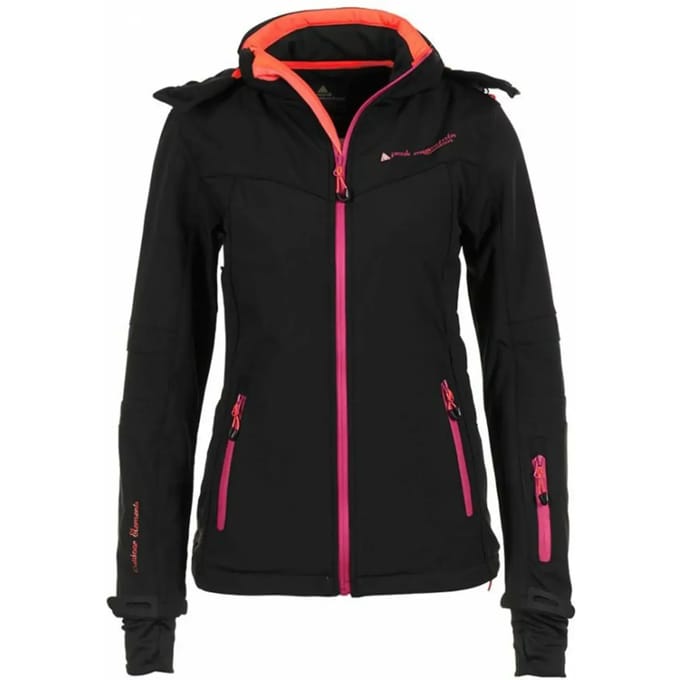 Dames softshell jas Peak Mountain Amara
