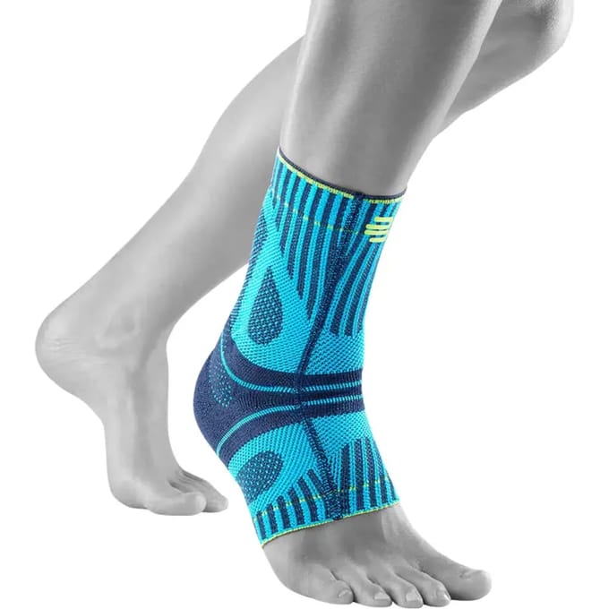 Bauerfeind Sports Achilles Support Achillespeesverband-Turkoois,Limoen