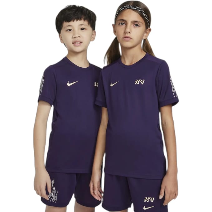 Nike Mbappe T-shirts Kinder - Paars - Maat 158 - 170 CM