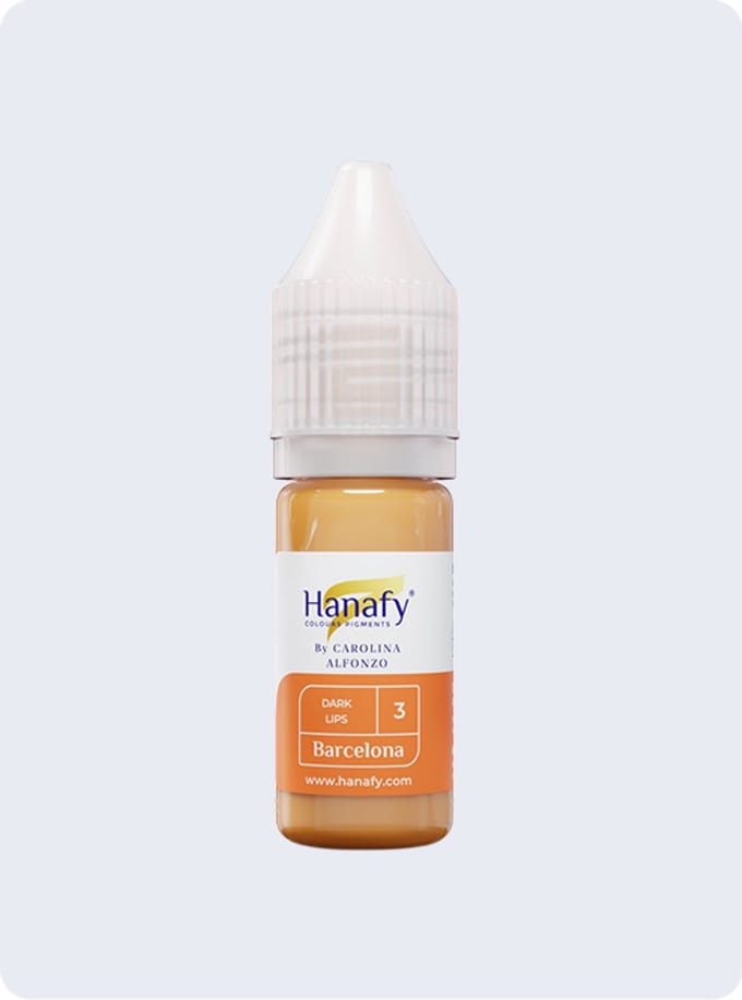 Hanafy Lip Pigment Dark Lips No.3 – Barcelona