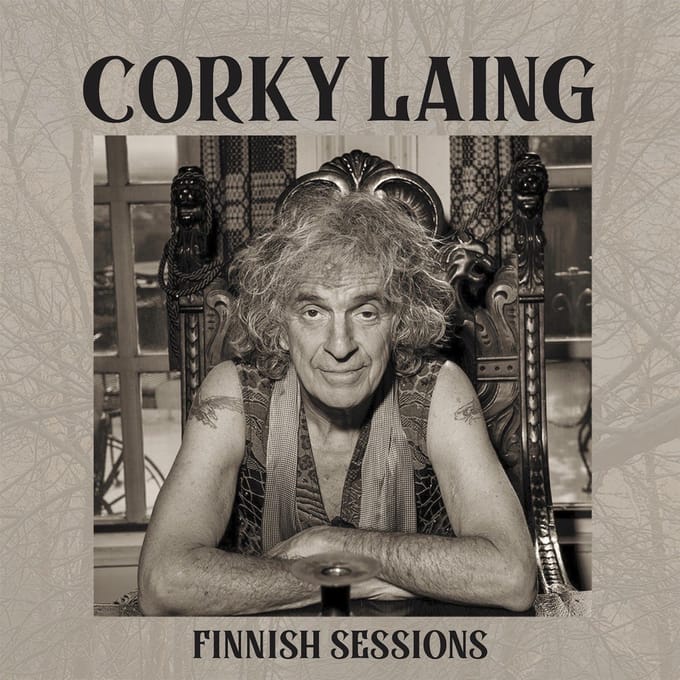 Corky Laing - Finnish Sessions (CD)
