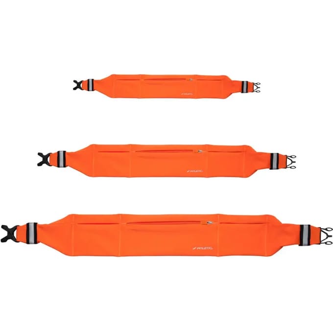 360° neon riem 3 waterdichte zakken Fitletic
