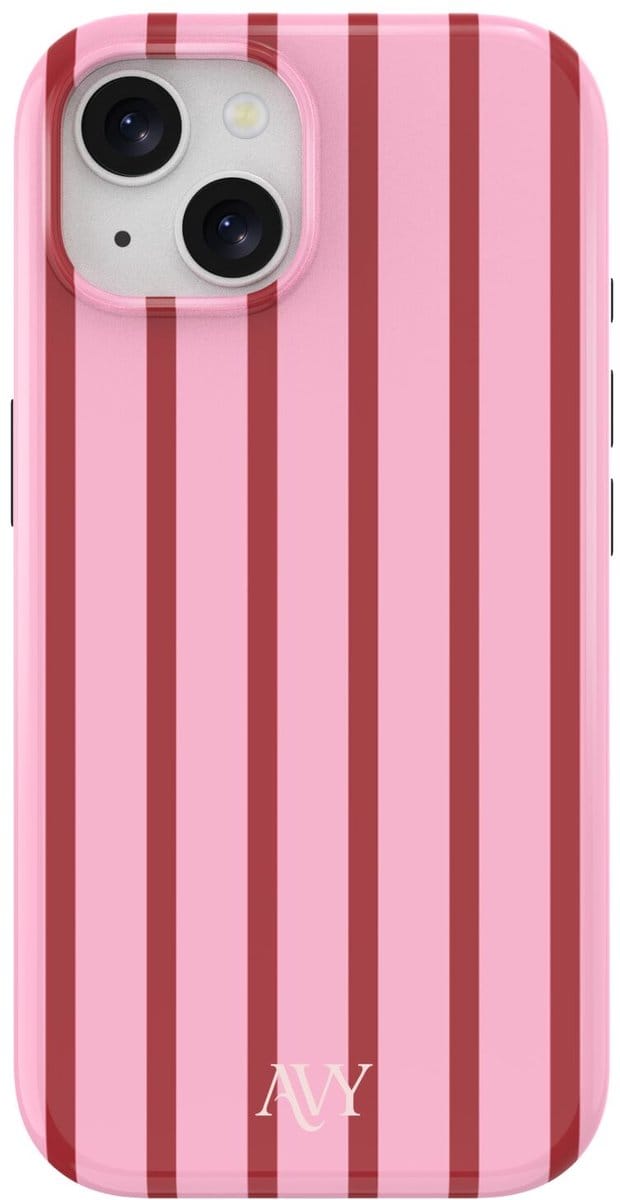 AVY Hard Shell Back Cover | geschikt voor Apple iPhone 15 | Linea Sol | Compatibel met MagSafe & Qi2