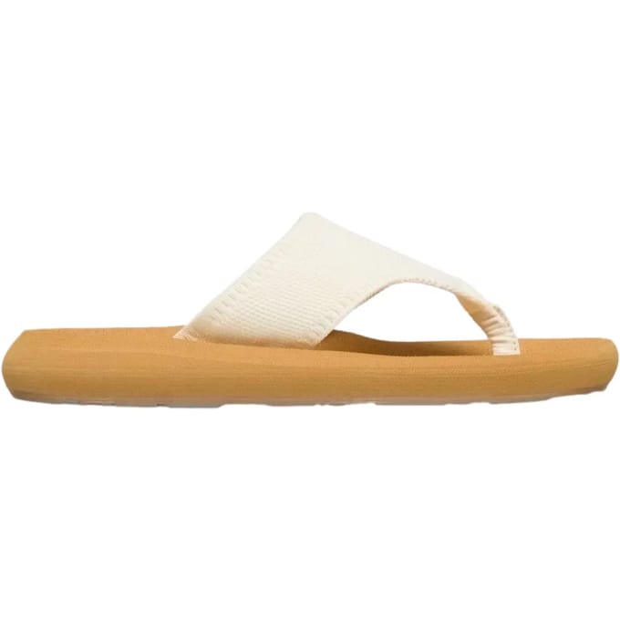Roxy Samolo Slippers Bruin,Wit EU 36 Vrouw