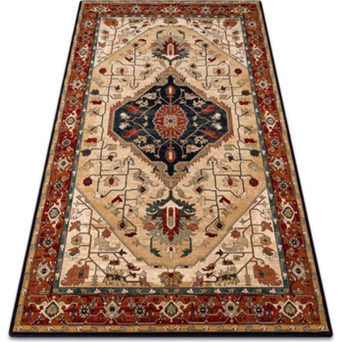 Kleden Rugsx Tapijt POLONIA SERAPI helder , robijn 200x300 cm