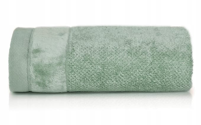 Luxe Katoenen Handdoek 50x90cm Groen 550GSM - Super Absorberend