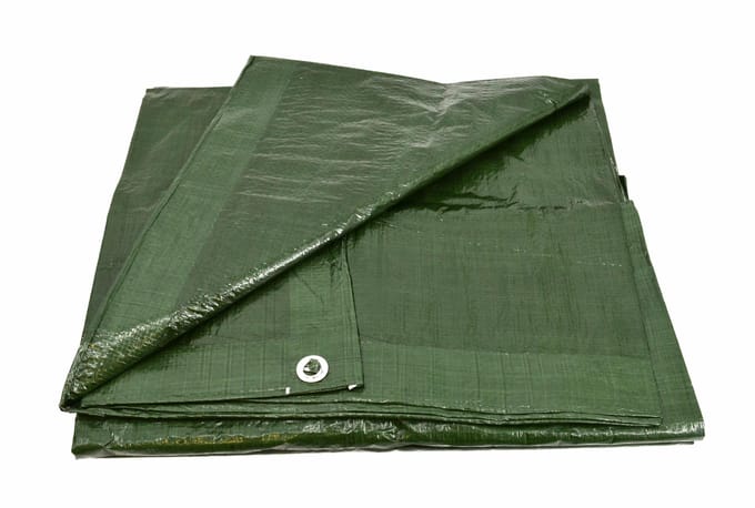 Awtools - Afdekzeil - 4x5m - 90g/m² - Groene Kleur