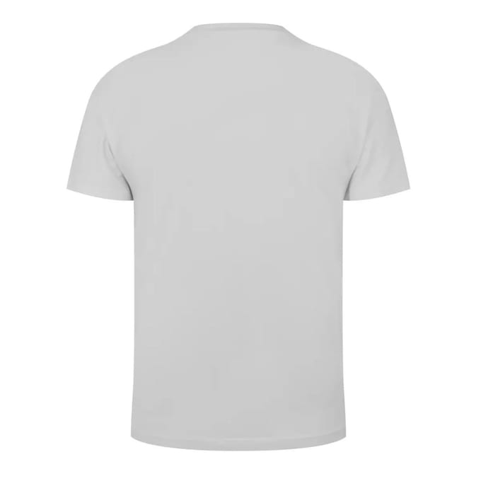 Dsquared2 T-shirt Met Klein Esdoornlogo In Wit