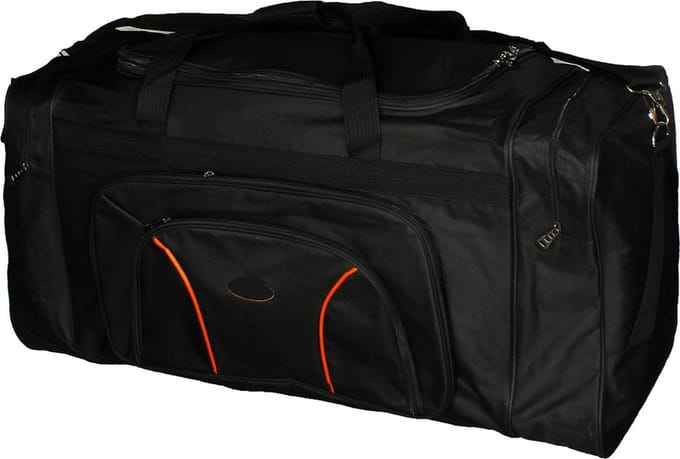 Mega Grote Sport Tas Zwart 110LTR - Origineel Design