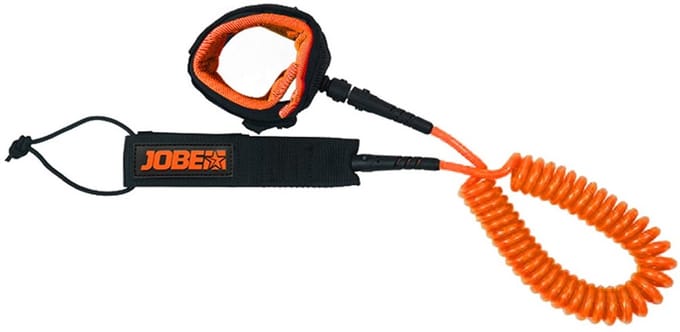Jobe SUP Leash Coil - 10 ft - Oranje