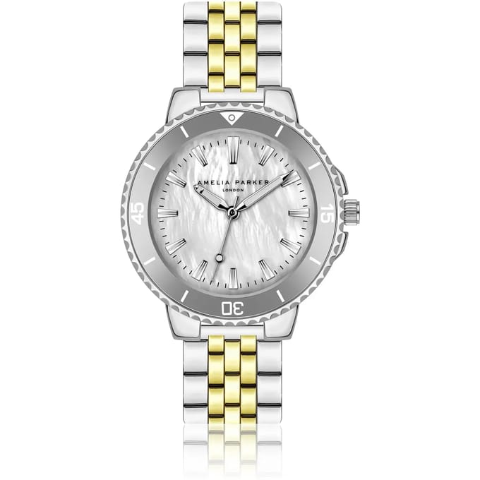 Vrouwenhorloge Amelia Parker Clayne Link