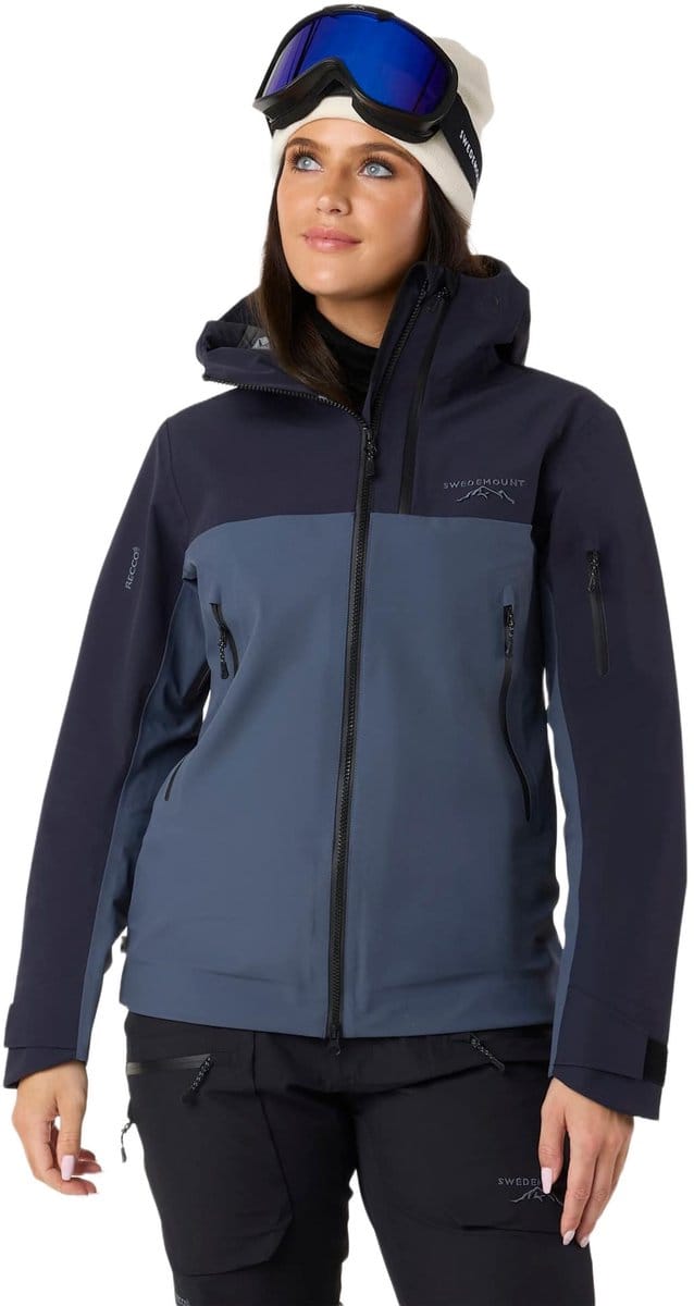 Swedemount Lofoten 3L Shell Jas – Waterdichte damesjas – Maat 44
