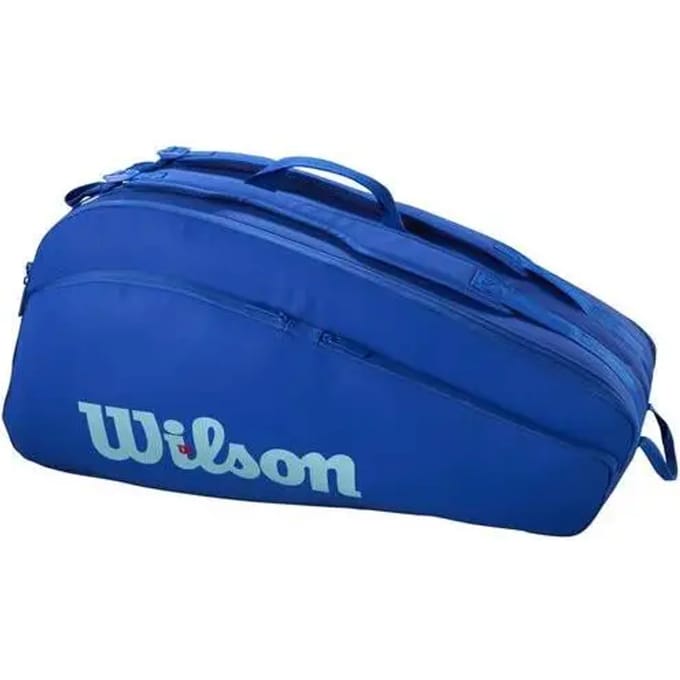 Tas voor 12 tennisrackets Wilson Ultra V5