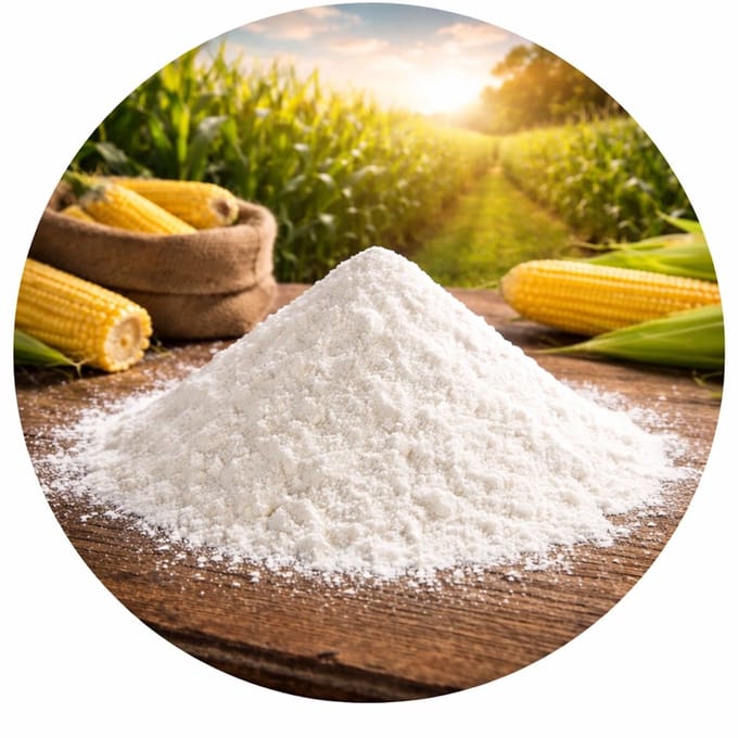 De Kruidenbaron - Maiszetmeel-Maizena 1000 gram - zak 1 kilo