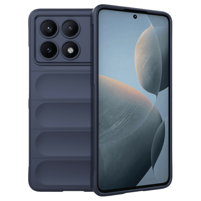 Comfycase POCO X6 Pro Cushion Case Blauw