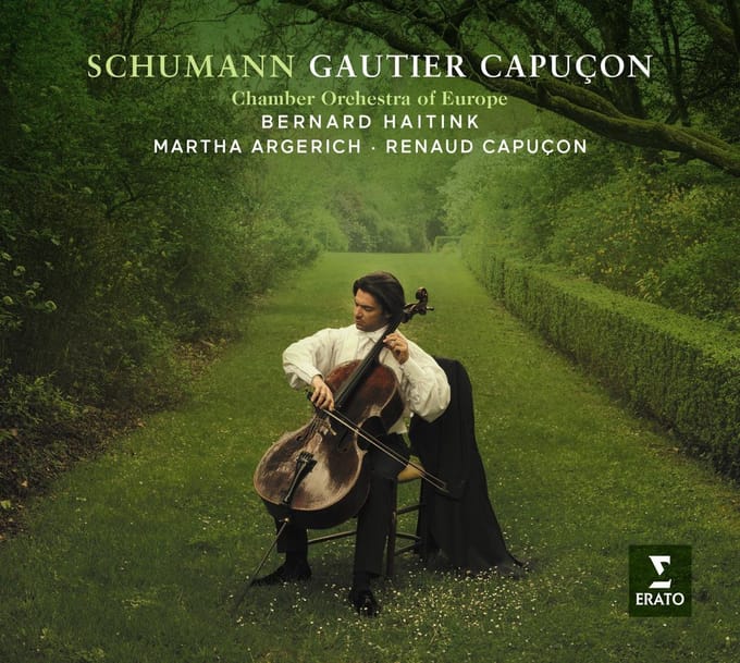 Schumann (Klassieke Muziek CD) Cello - Gautier Capucon