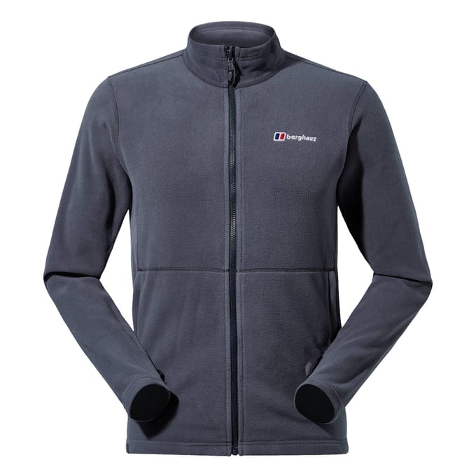 Berghaus Heren Prism Micro InterActive Polartech Fleece Jas (Grijs)