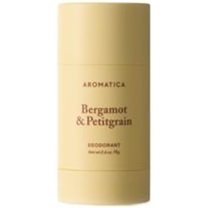 AROMATICA - Bergamot & Petitgrain Deodorant 75g
