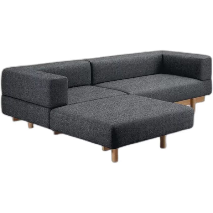 Bank met linker chaise longue 11 Emko Alchemist