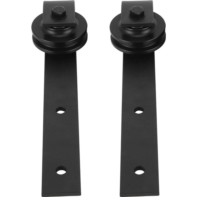Schuifdeur Katrol Hardware Rek Hanger Rollerwiel Koolstofstaal Geruisloos