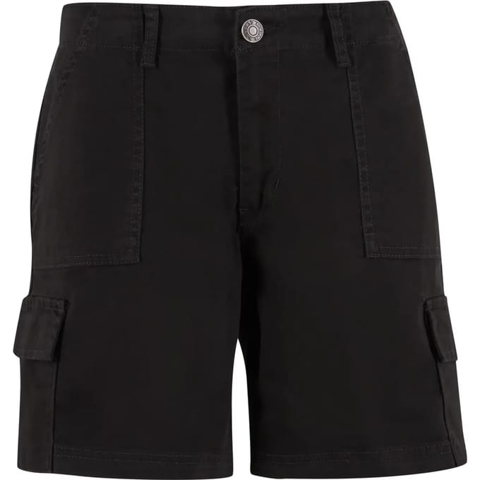 Urban Classics - Cotton Cargo Korte broek - Taille, 29 inch - Zwart