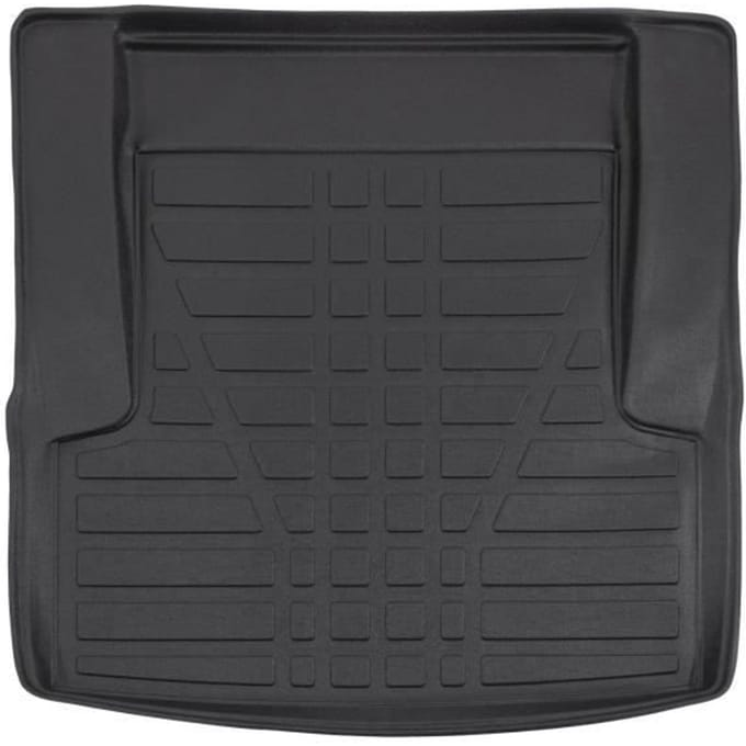 Tapis De Coffre - SCOUTT - BMW 3 Série E90 - TPE Caoutchouc - 100% Imperméable - Antidérapant noir