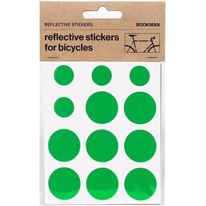 Reflecterende fiets stickerset Bookman