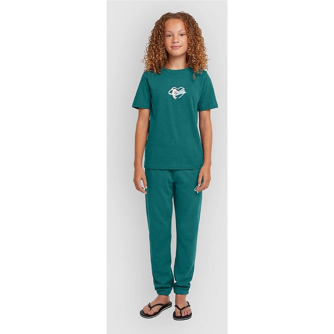 O'Neill Essentials Script Sweat Kids Broek groen